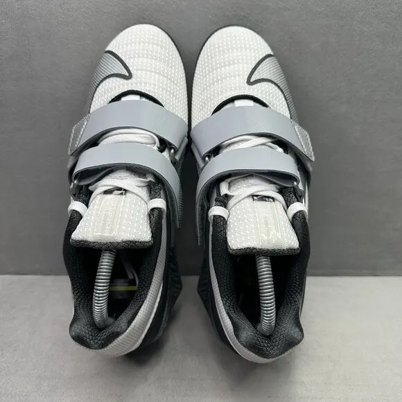 Mens Size 9 Nike Romaleos 4 SE Shoes Wolf Gray Weightlifting Shoes Gym Olympic
