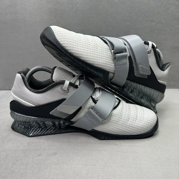 Mens Size 9 Nike Romaleos 4 SE Shoes Wolf Gray Weightlifting Shoes Gym Olympic