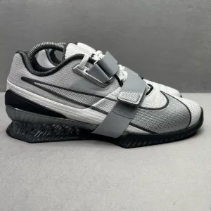 Mens Size 9 Nike Romaleos 4 SE Shoes Wolf Gray Weightlifting Shoes Gym Olympic