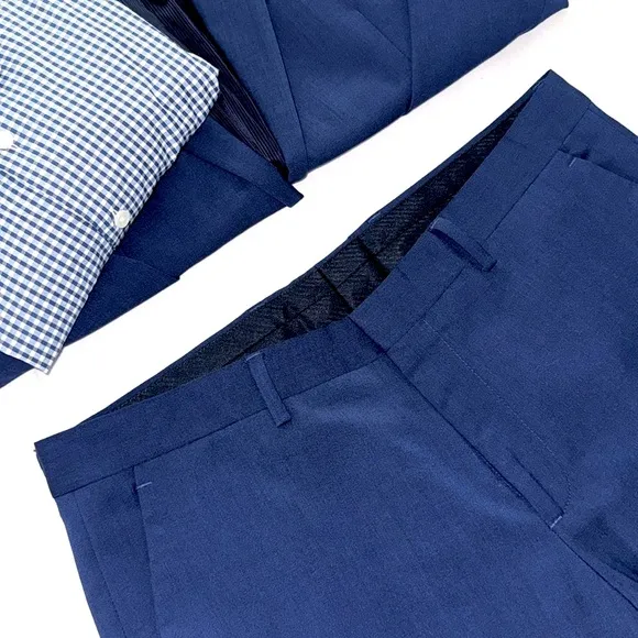 Men’s Slim Fit Suit from Express | 38 jacket, 32 pant   dress shirt