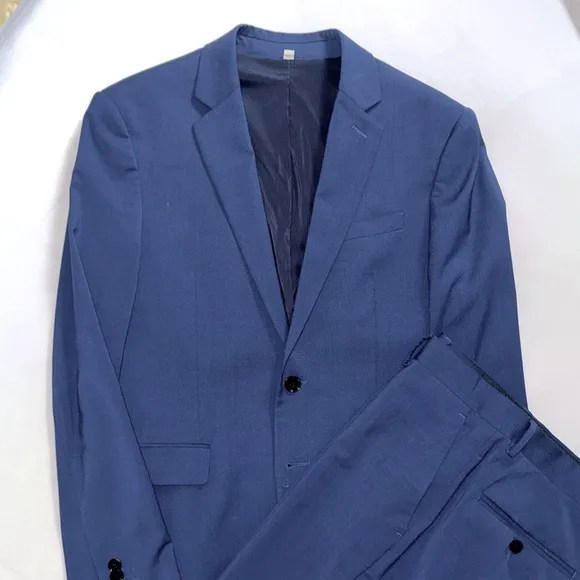 Men’s Slim Fit Suit from Express | 38 jacket, 32 pant   dress shirt