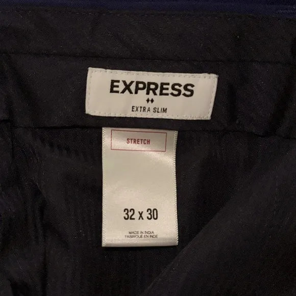 Men’s Slim Fit Suit from Express | 38 jacket, 32 pant   dress shirt