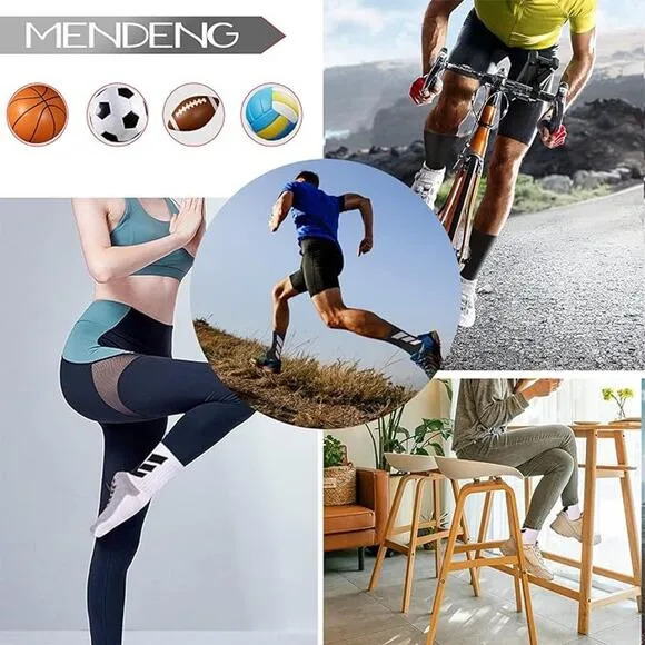 Mens Socks Soccer Non Slip Socks  Anti Slip Hospital