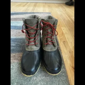 MENS Sorel Waterproof Cheyenne Duck Boots Size 9.5 9 1/2