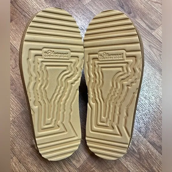 Men’s Suede Sheepskin Slippers Scuffs