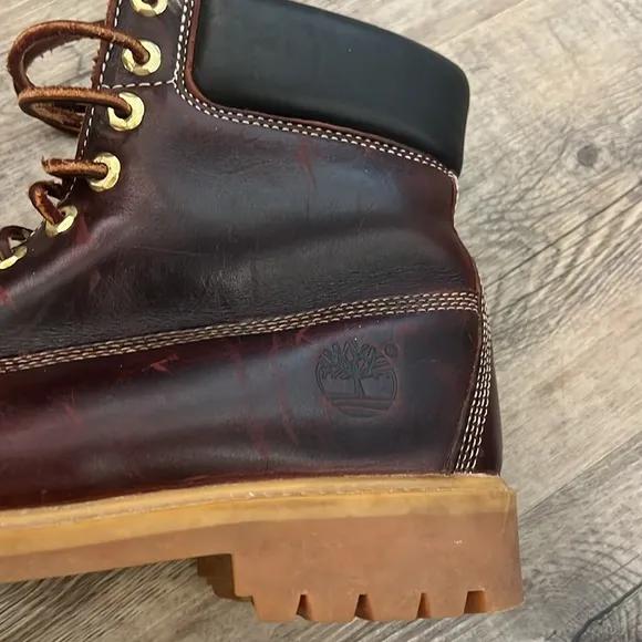 Men's Timberland® Premium 6-Inch Waterproof Boots size 10.5
