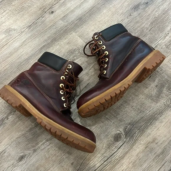 Men's Timberland® Premium 6-Inch Waterproof Boots size 10.5