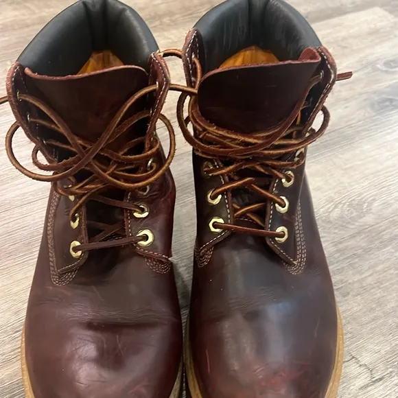 Men's Timberland® Premium 6-Inch Waterproof Boots size 10.5