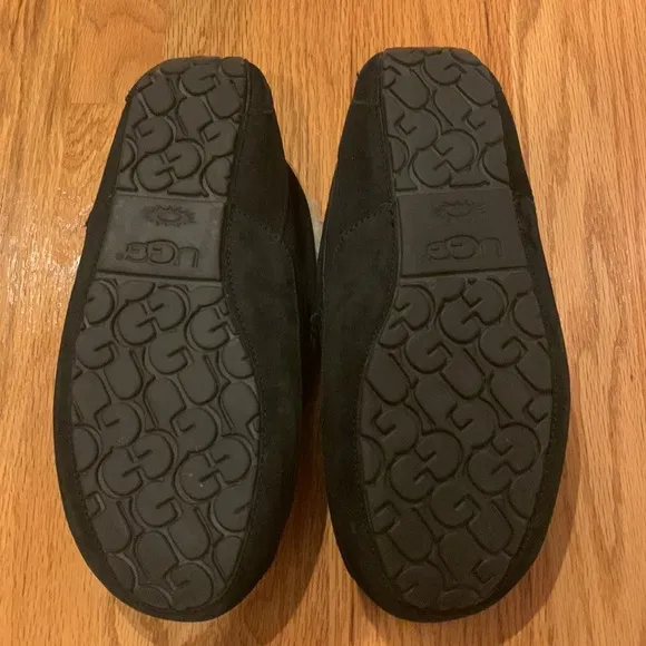Men’s UGG Ascot Slippers Black