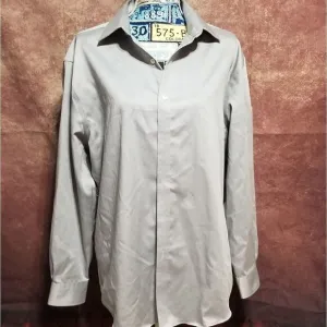 Mens Michael Kors longsleeve button up dress shirt