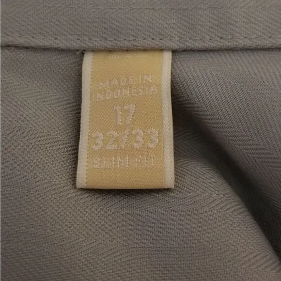 Mens Michael Kors longsleeve button up dress shirt