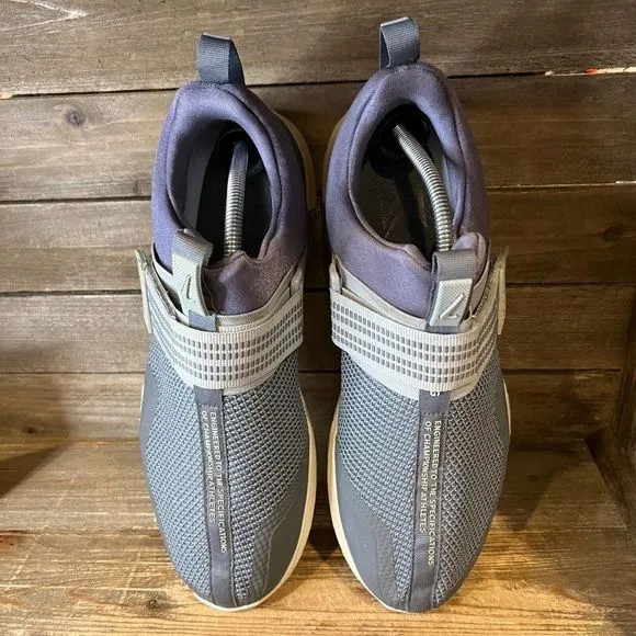 Mens Nike Metcon Sport Cross Gray Athletic Training Shoes Sneakers Size 12 D GUC