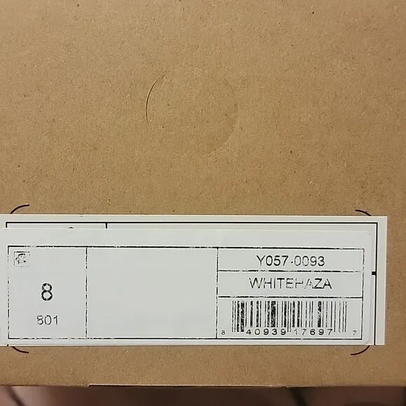 Meraki 361 Degrees number 3 Sneakers in White Hazard New in Box