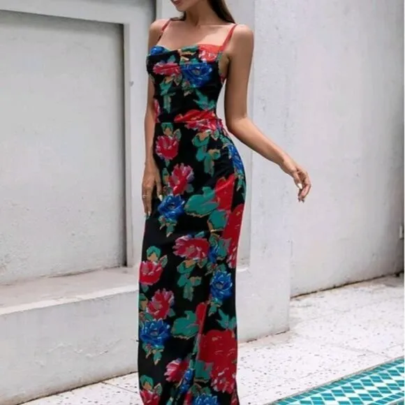 MERMAID HIGH FASHION BOHEMIAN DRESS