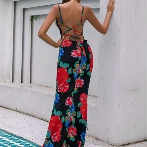 MERMAID HIGH FASHION BOHEMIAN DRESS