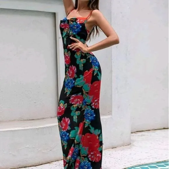 MERMAID HIGH FASHION BOHEMIAN DRESS