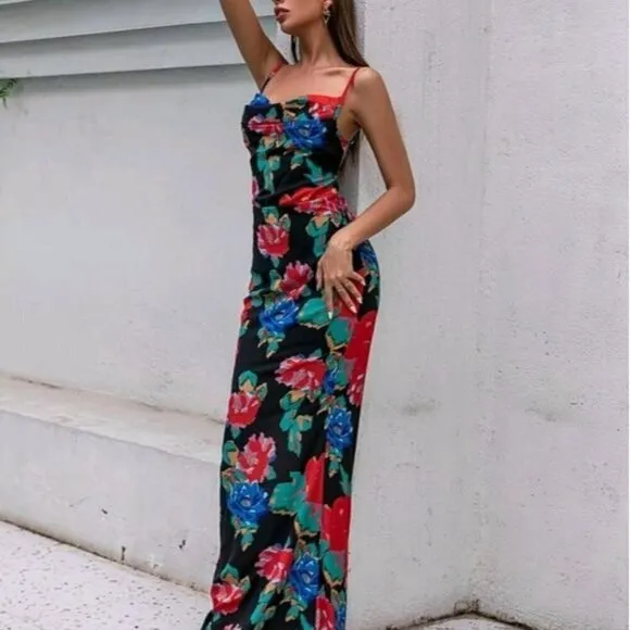 MERMAID HIGH FASHION BOHEMIAN DRESS