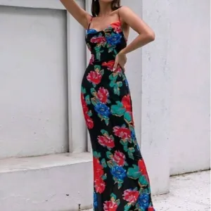 MERMAID HIGH FASHION BOHEMIAN DRESS