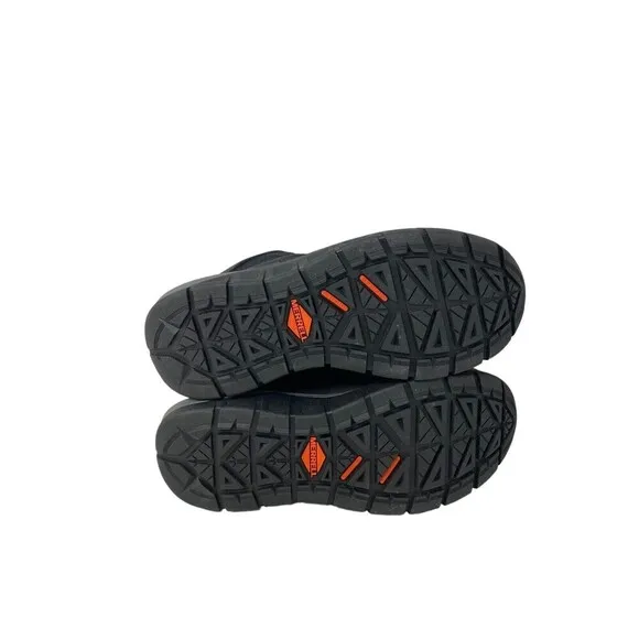 Merrell Boots Men's Size 7.5 M Work Fullbench Speed Mid Carbon Toe Black