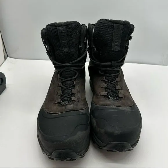 Merrell Boots Mens 15 Thermo Overlook 2 Winter Snow Insulated Waterproof Hiking