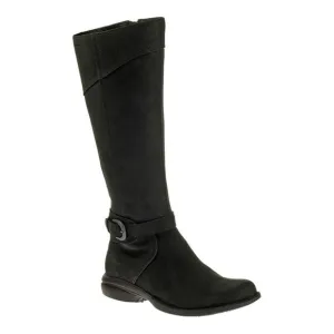 Merrell Captiva- Buckle Top- Waterproof Tall Leather Boot Size 11 A15