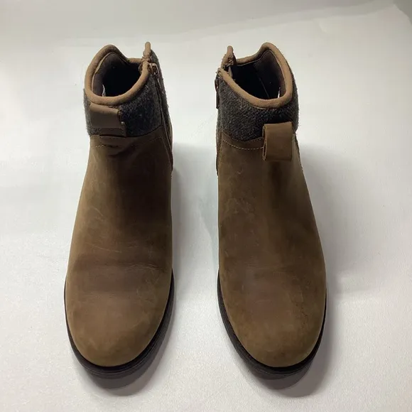 Merrell Chateau Mid Pull Waterproof Boots Size 8.5