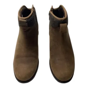 Merrell Chateau Mid Pull Waterproof Boots Size 8.5