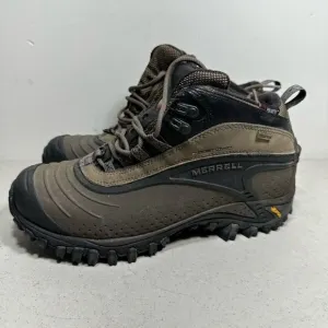 Merrell Continum Vibraum Snowmotion 6 Sz 9 Black 200 Gram Men Boots Waterproof