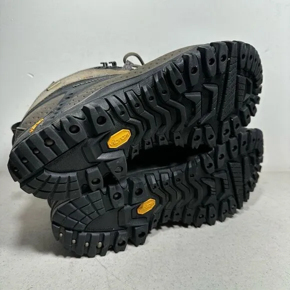 Merrell Continum Vibraum Snowmotion 6 Sz 9 Black 200 Gram Men Boots Waterproof