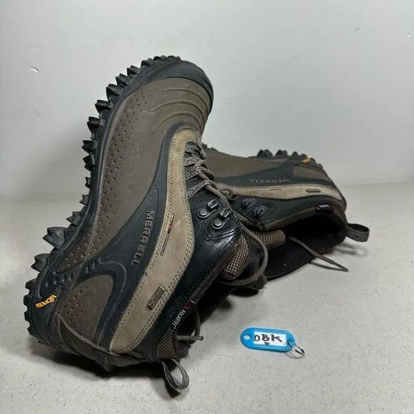 Merrell Continum Vibraum Snowmotion 6 Sz 9 Black 200 Gram Men Boots Waterproof