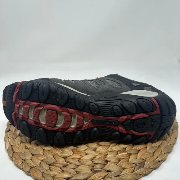 Merrell Cross lander Vent Hiking Walking Shoes Granite Grey Size 11.5 Men's