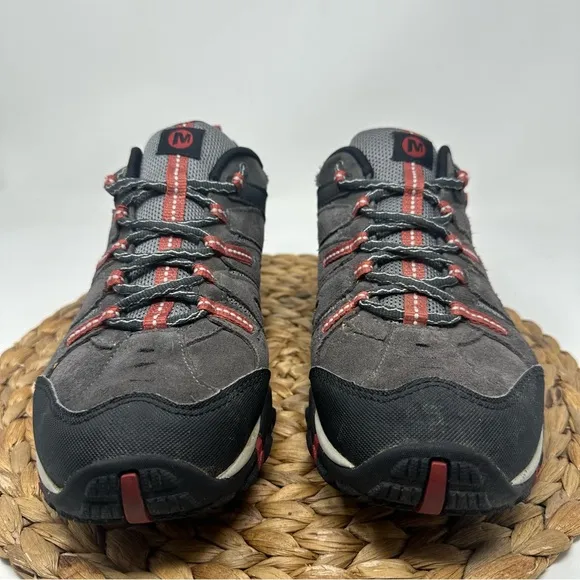Merrell Cross lander Vent Hiking Walking Shoes Granite Grey Size 11.5 Men's