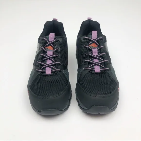 Merrell Fullbench 2 Steel Toe Black Work Shoes 9.5‎