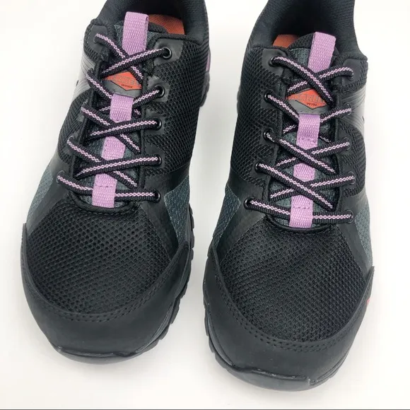 Merrell Fullbench 2 Steel Toe Black Work Shoes 9.5‎