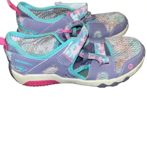 Merrell Kids girls Hydro Free Roam Monarch water sneakers shoes youth size 2