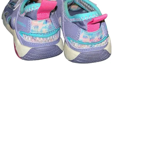 Merrell Kids girls Hydro Free Roam Monarch water sneakers shoes youth size 2