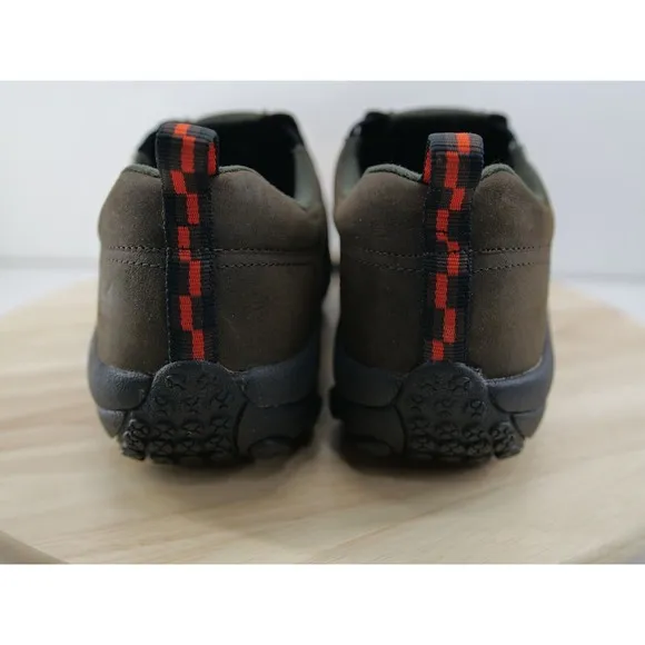 Merrell Men Shoes 7.5 W Work Jungle Moc Leather Slip Resistant