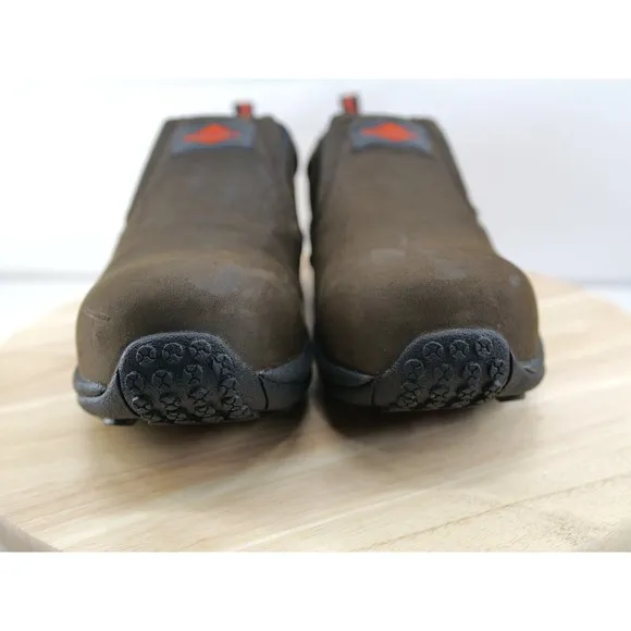 Merrell Men Shoes 7.5 W Work Jungle Moc Leather Slip Resistant