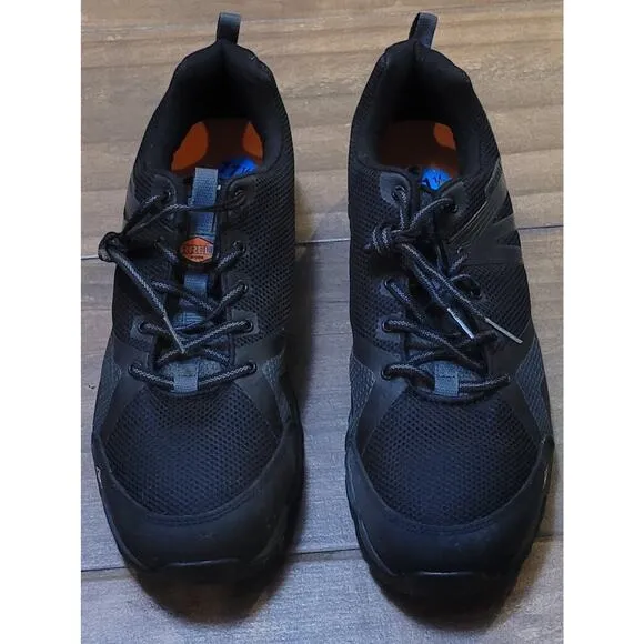 Merrell Mens Size 11.5 Fullbench 2 SD Steel Toe Safely Work Shoes J17745 Black