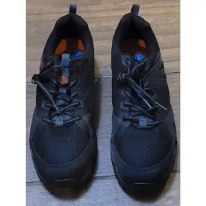 Merrell Mens Size 11.5 Fullbench 2 SD Steel Toe Safely Work Shoes J17745 Black
