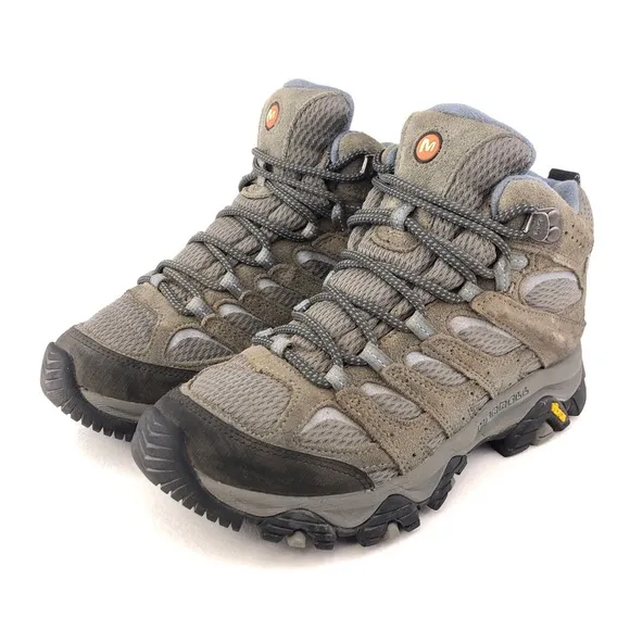 Merrell Moab 3 Mid Waterproof Hiking Boots 6.5