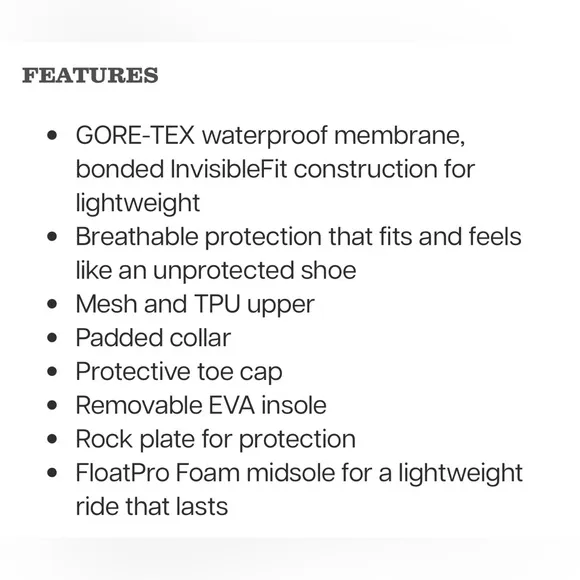 Merrell Moab Speed GTX Men’s Mid Boots FloatPro