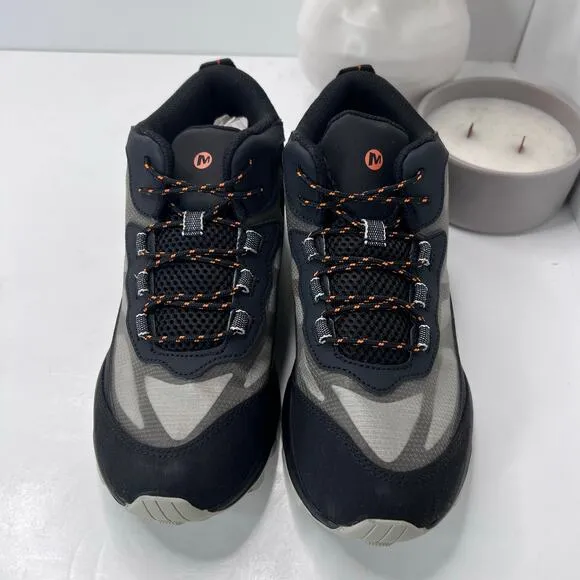 Merrell Moab Speed Mid Black Sneaker Boots Waterproof Black MK265424 Juniors 7M
