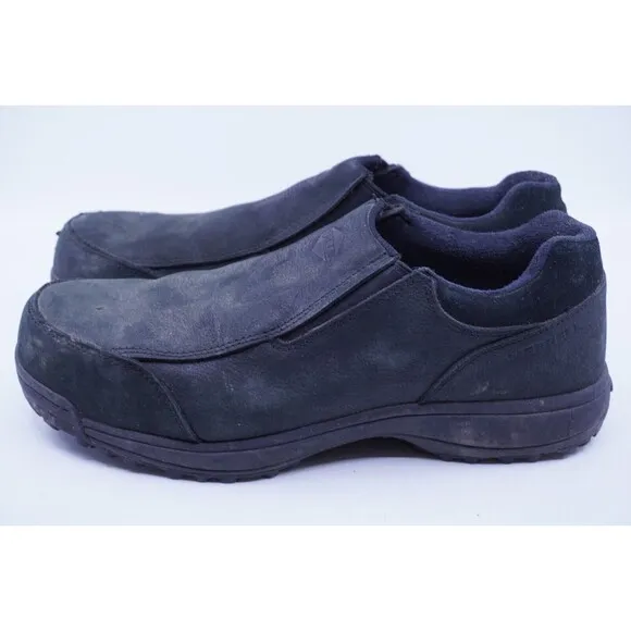 Merrell Shoes Men's Sz 12 J17629 Sutton Moc AC Pro Slip Resistant Work Steel Toe
