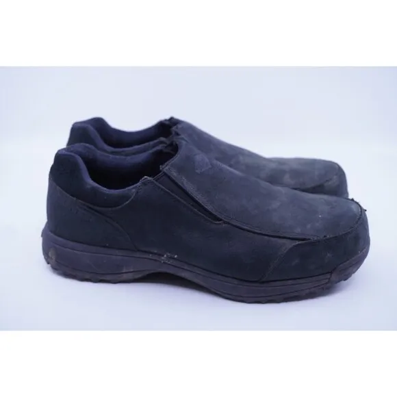 Merrell Shoes Men's Sz 12 J17629 Sutton Moc AC Pro Slip Resistant Work Steel Toe
