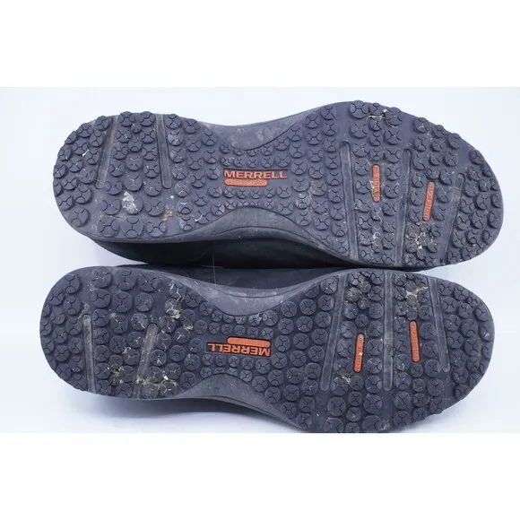 Merrell Shoes Men's Sz 12 J17629 Sutton Moc AC Pro Slip Resistant Work Steel Toe