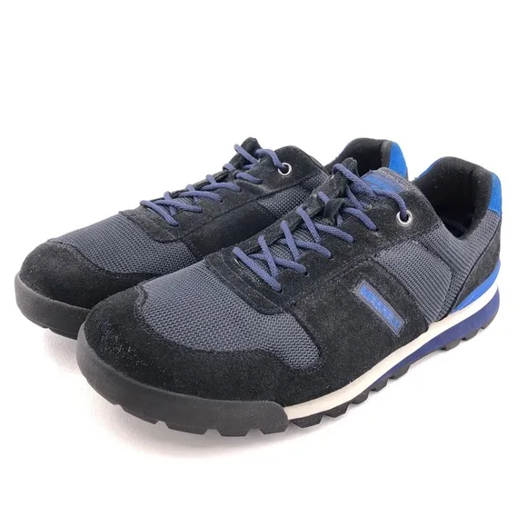 Merrell Solo Hybrid Black Suede Hiking Athletic Shoes 14