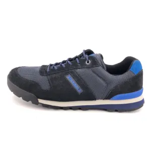 Merrell Solo Hybrid Black Suede Hiking Athletic Shoes 14