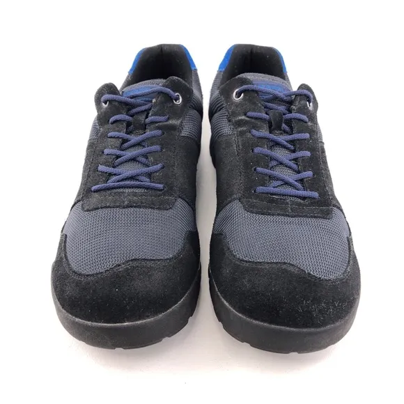 Merrell Solo Hybrid Black Suede Hiking Athletic Shoes 14