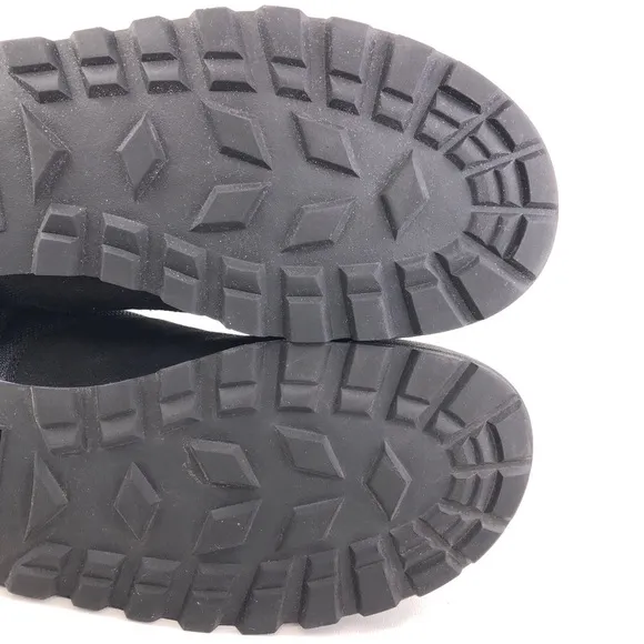 Merrell Solo Hybrid Black Suede Hiking Athletic Shoes 14